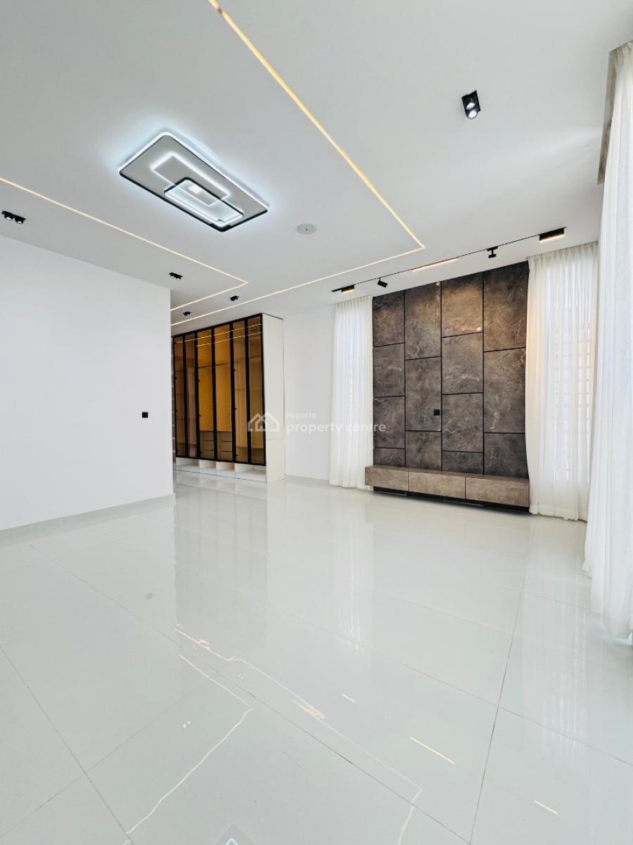 Smart 5 Bedroom Fully Detached Duplex+ Bq & Pool, in a Great and Secured Estate in Ikota, Ikota, Lekki, Lagos, Detached Duplex for Sale