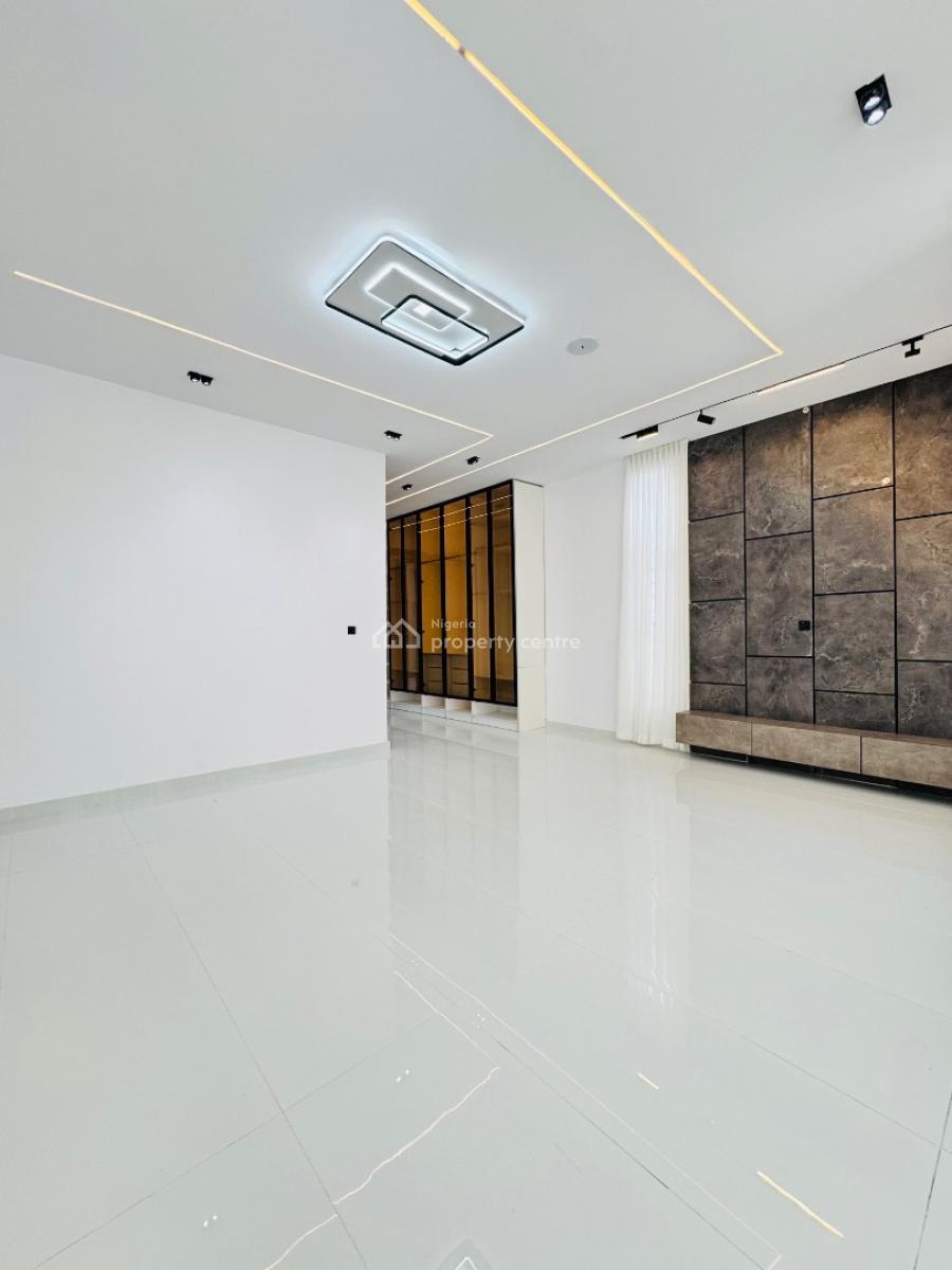 Smart 5 Bedroom Fully Detached Duplex+ Bq & Pool, in a Great and Secured Estate in Ikota, Ikota, Lekki, Lagos, Detached Duplex for Sale