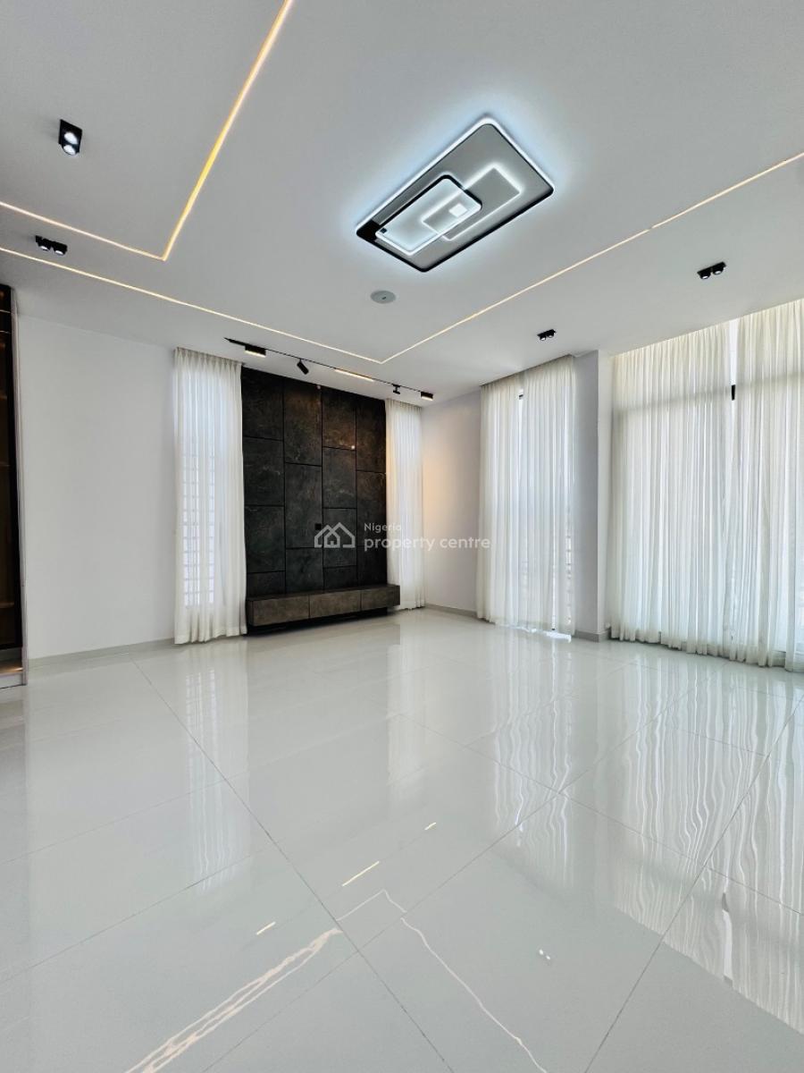 Smart 5 Bedroom Fully Detached Duplex+ Bq & Pool, in a Great and Secured Estate in Ikota, Ikota, Lekki, Lagos, Detached Duplex for Sale