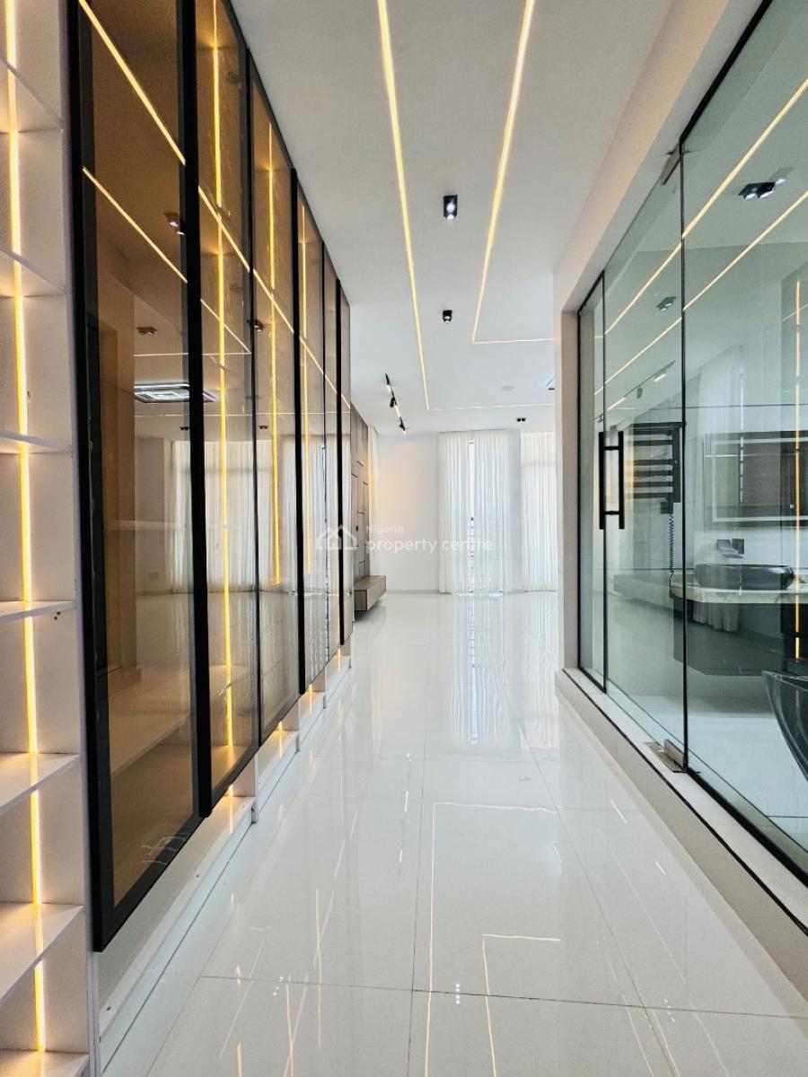 Smart 5 Bedroom Fully Detached Duplex+ Bq & Pool, in a Great and Secured Estate in Ikota, Ikota, Lekki, Lagos, Detached Duplex for Sale