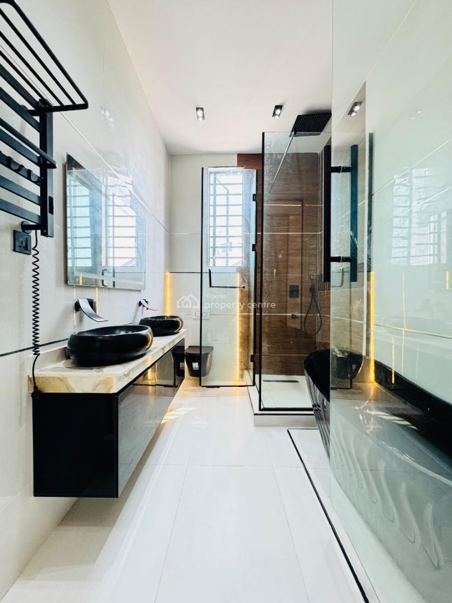 Smart 5 Bedroom Fully Detached Duplex+ Bq & Pool, in a Great and Secured Estate in Ikota, Ikota, Lekki, Lagos, Detached Duplex for Sale