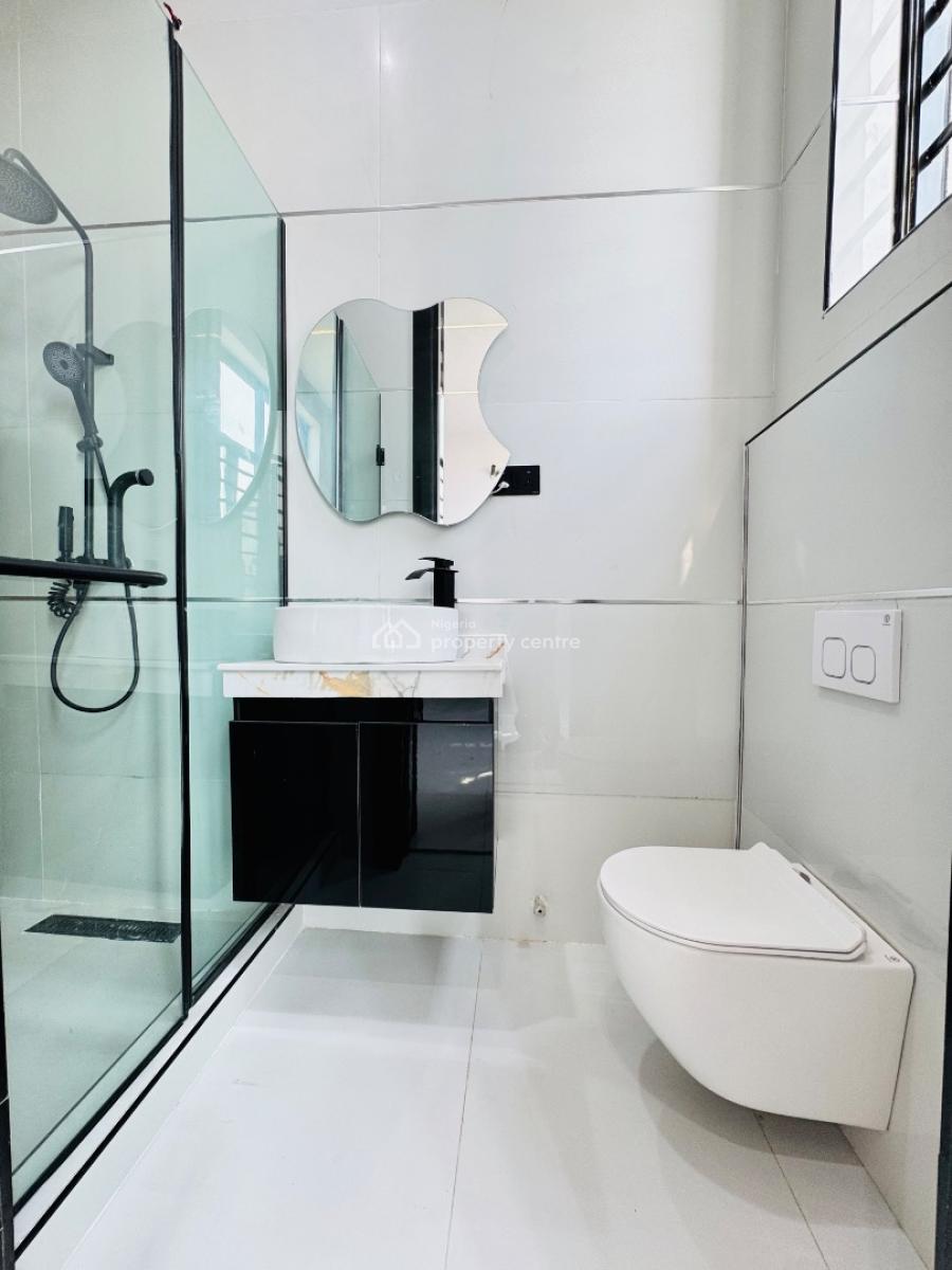 Smart 5 Bedroom Fully Detached Duplex+ Bq & Pool, in a Great and Secured Estate in Ikota, Ikota, Lekki, Lagos, Detached Duplex for Sale