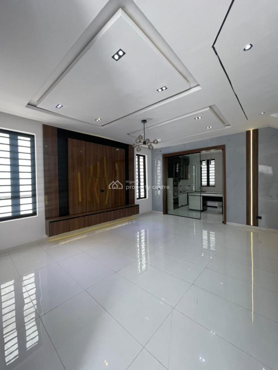 Luxury 5 Bedroom Fully Detached Duplex with Bq, Ajah, Ajah, Lagos, Detached Duplex for Sale