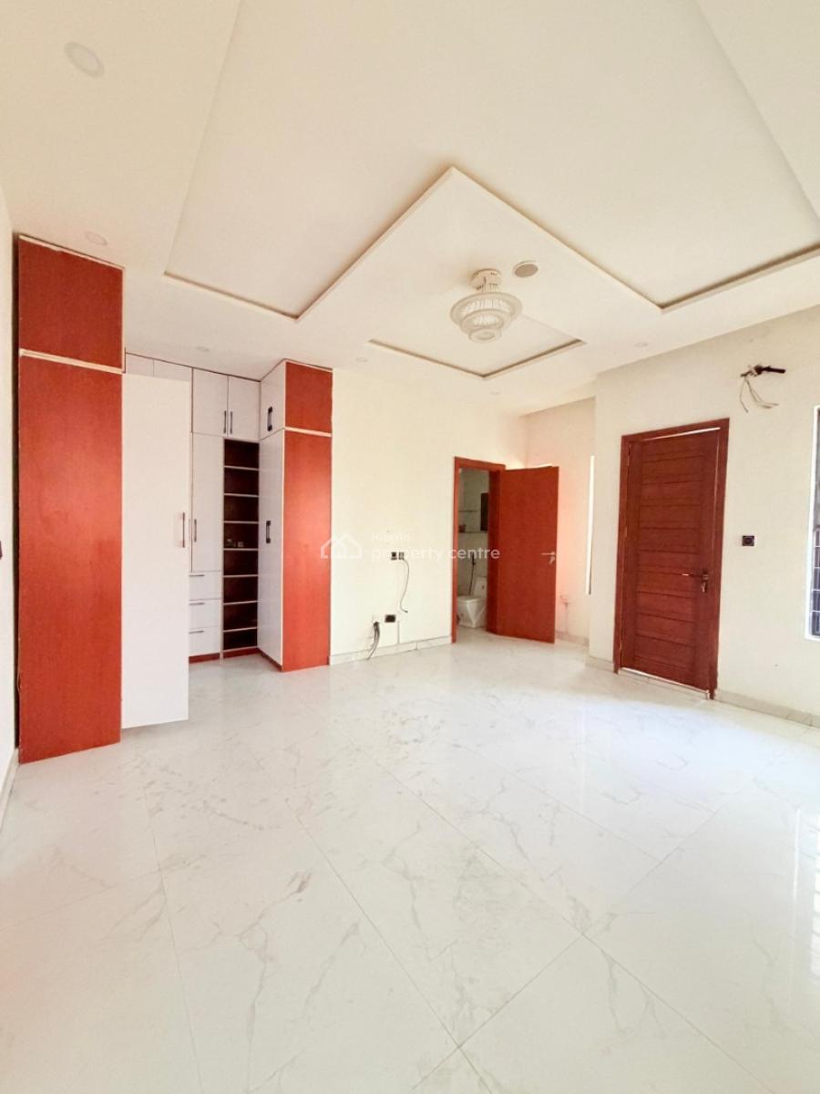 Luxury and Spacious 4 Bedroom Semi-detached Duplex, in a Secured Estate, Orchid Road, Lekki, Lagos, Semi-detached Duplex for Rent