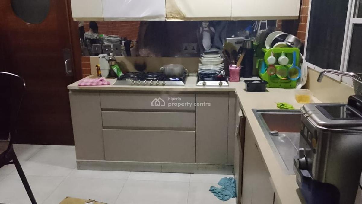 4 Bedroom Community Detached House with a Room Bq, Pool, Off Bourdillon Road, Old Ikoyi, Ikoyi, Lagos, Detached Duplex for Sale