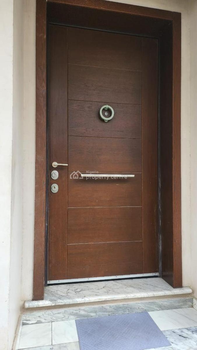 4 Bedroom Community Detached House with a Room Bq, Pool, Off Bourdillon Road, Old Ikoyi, Ikoyi, Lagos, Detached Duplex for Sale