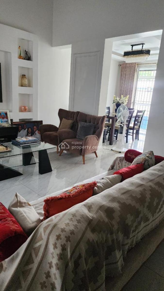 4 Bedroom Community Detached House with a Room Bq, Pool, Off Bourdillon Road, Old Ikoyi, Ikoyi, Lagos, Detached Duplex for Sale