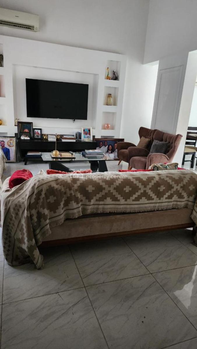 4 Bedroom Community Detached House with a Room Bq, Pool, Off Bourdillon Road, Old Ikoyi, Ikoyi, Lagos, Detached Duplex for Sale