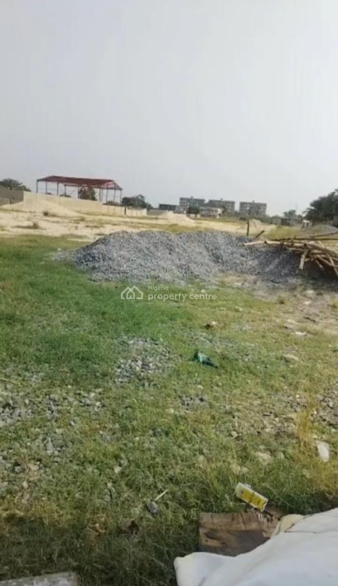 Prime Land - Half Plot of Land Available in a Fast Developing Area, Monastery Road, Sangotedo, Ajah, Lagos, Residential Land for Sale