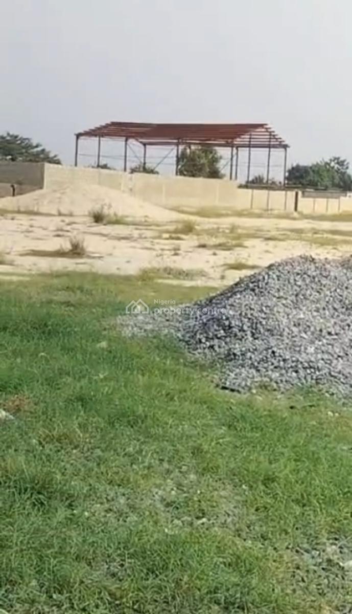 Prime Land - Half Plot of Land Available in a Fast Developing Area, Monastery Road, Sangotedo, Ajah, Lagos, Residential Land for Sale