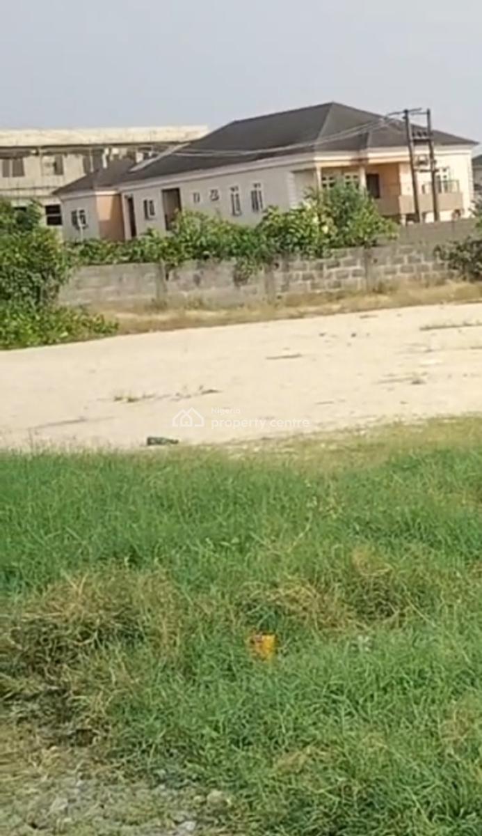 Prime Land - Half Plot of Land Available in a Fast Developing Area, Monastery Road, Sangotedo, Ajah, Lagos, Residential Land for Sale