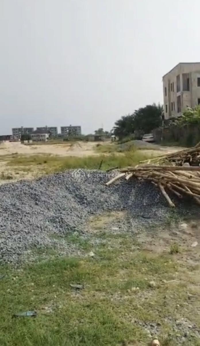 Prime Land - Half Plot of Land Available in a Fast Developing Area, Monastery Road, Sangotedo, Ajah, Lagos, Residential Land for Sale
