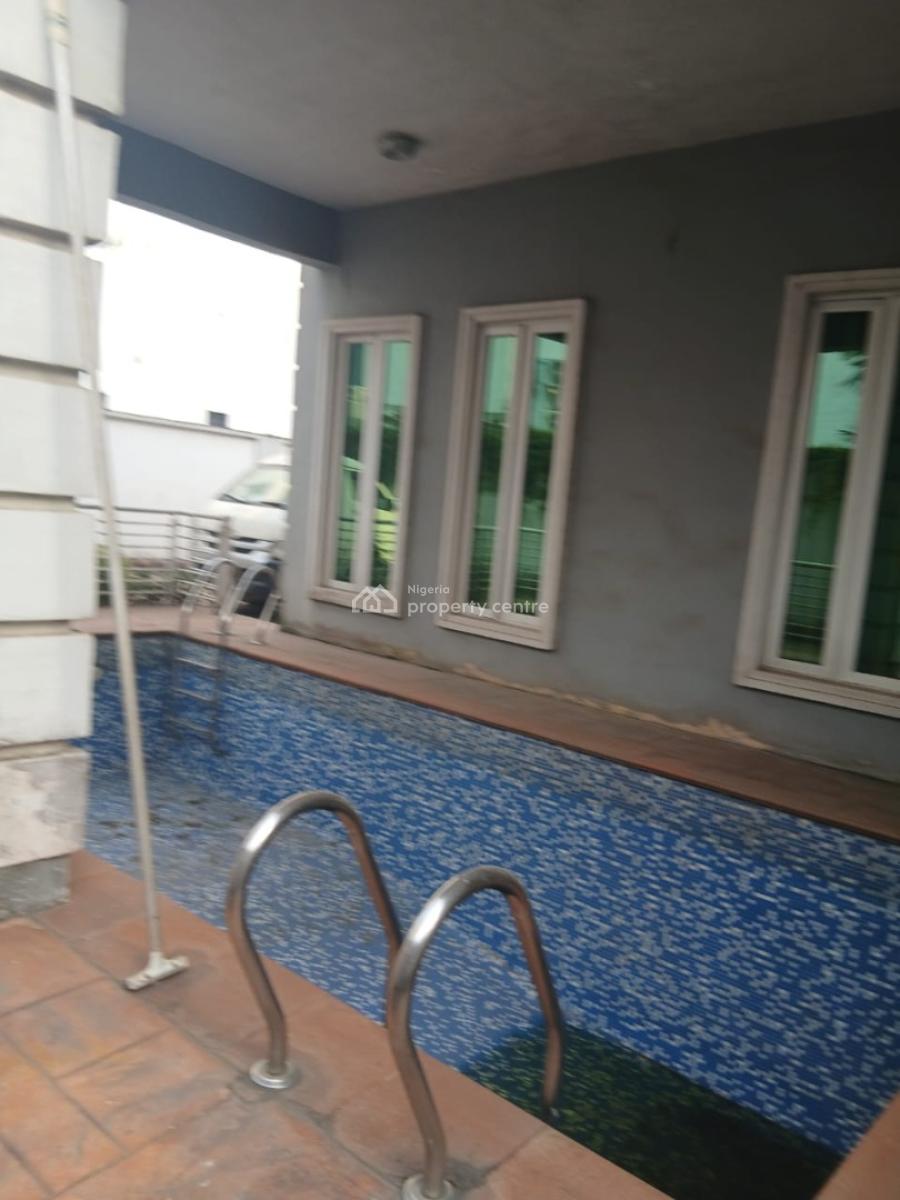 5bedroom Fully Detached Duplex with 2bed Bq, & Swimming Pool, Ikeja Gra, Ikeja, Lagos, Detached Duplex for Sale