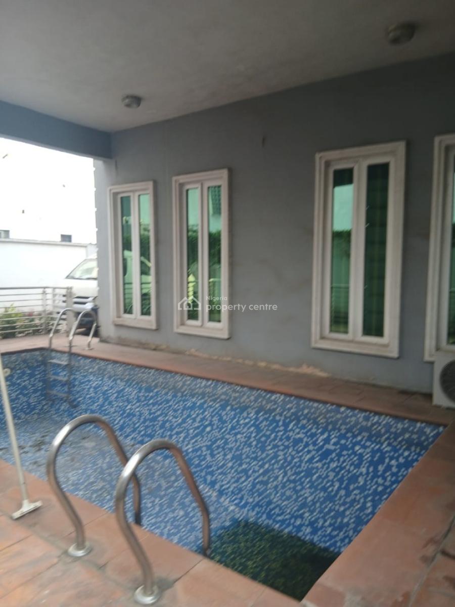 5bedroom Fully Detached Duplex with 2bed Bq, & Swimming Pool, Ikeja Gra, Ikeja, Lagos, Detached Duplex for Sale