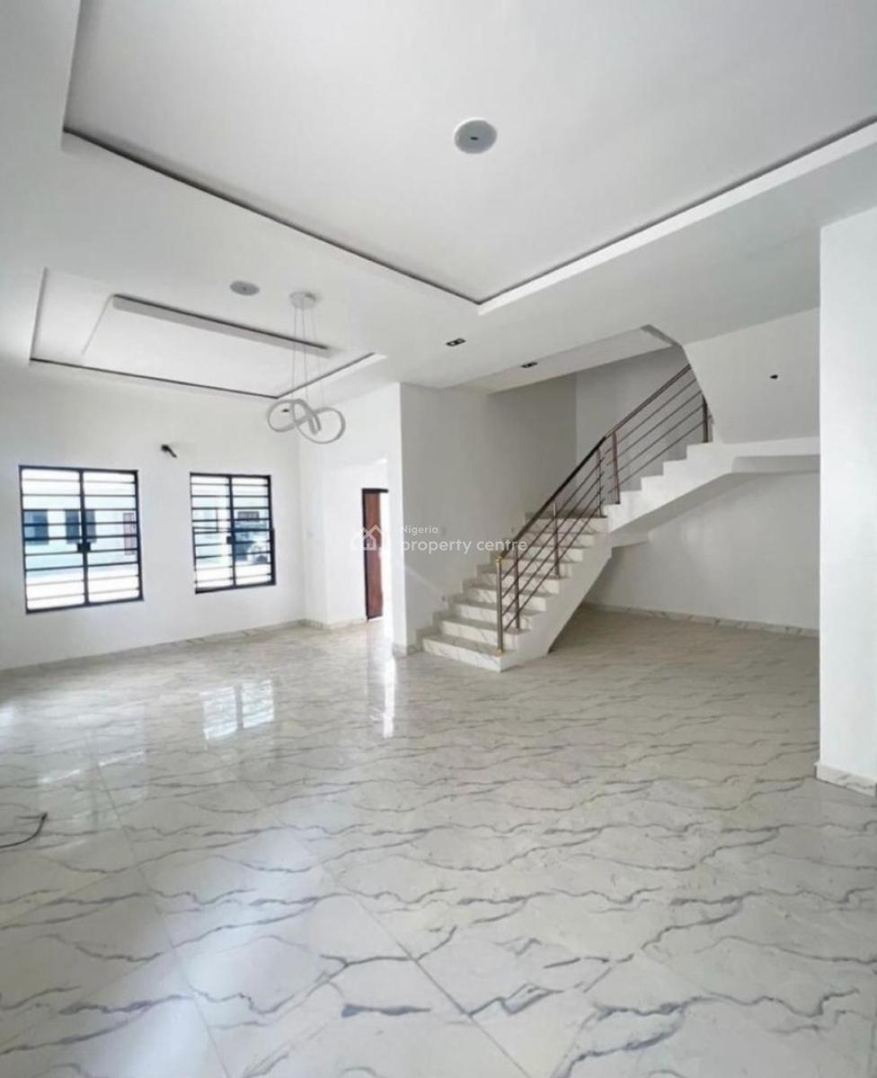 Luxury Serviced 4 Bedroom Terrace with a Room Bq, Ikate Elegushi, Lekki, Lagos, Terraced Duplex for Rent