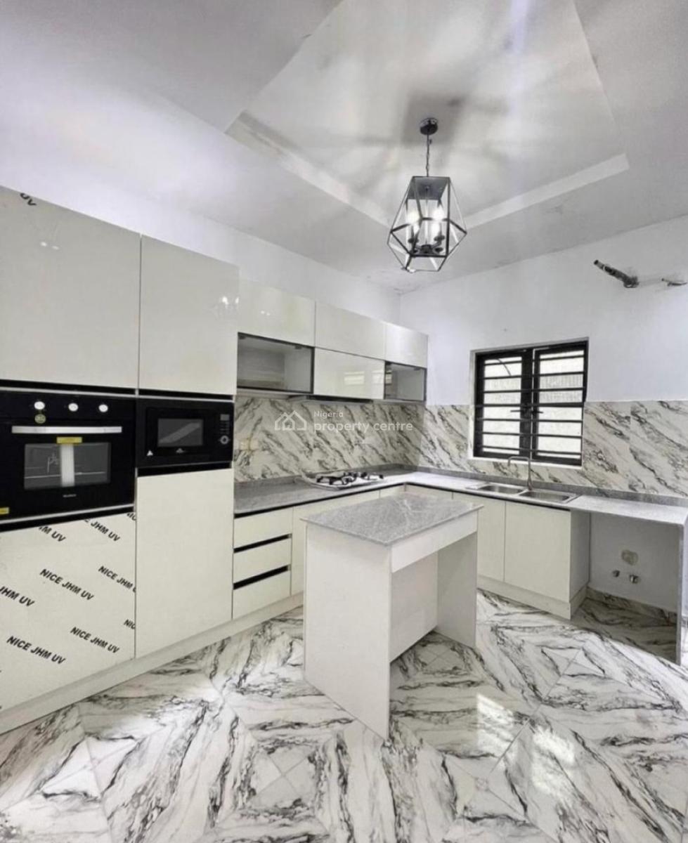 Luxury Serviced 4 Bedroom Terrace with a Room Bq, Ikate Elegushi, Lekki, Lagos, Terraced Duplex for Rent