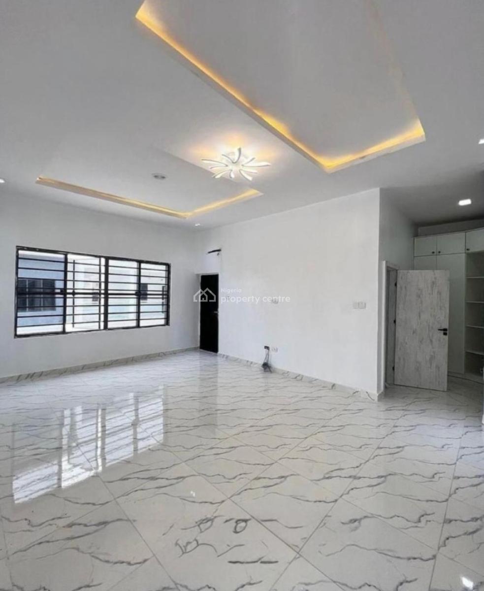 Luxury Serviced 4 Bedroom Terrace with a Room Bq, Ikate Elegushi, Lekki, Lagos, Terraced Duplex for Rent