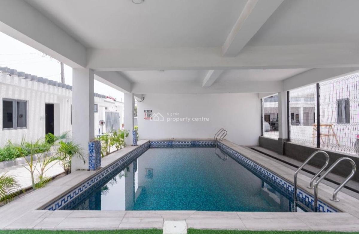 Luxury Serviced 4 Bedroom Terrace with a Room Bq, Ikate Elegushi, Lekki, Lagos, Terraced Duplex for Rent