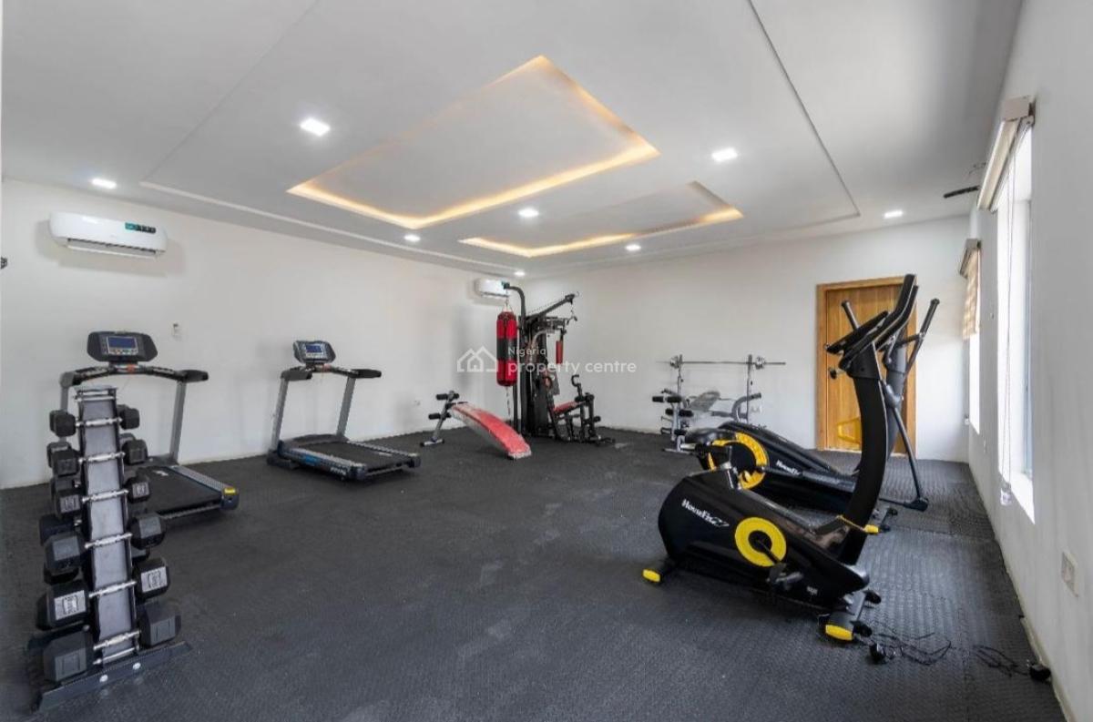 Luxury Serviced 4 Bedroom Terrace with a Room Bq, Ikate Elegushi, Lekki, Lagos, Terraced Duplex for Rent