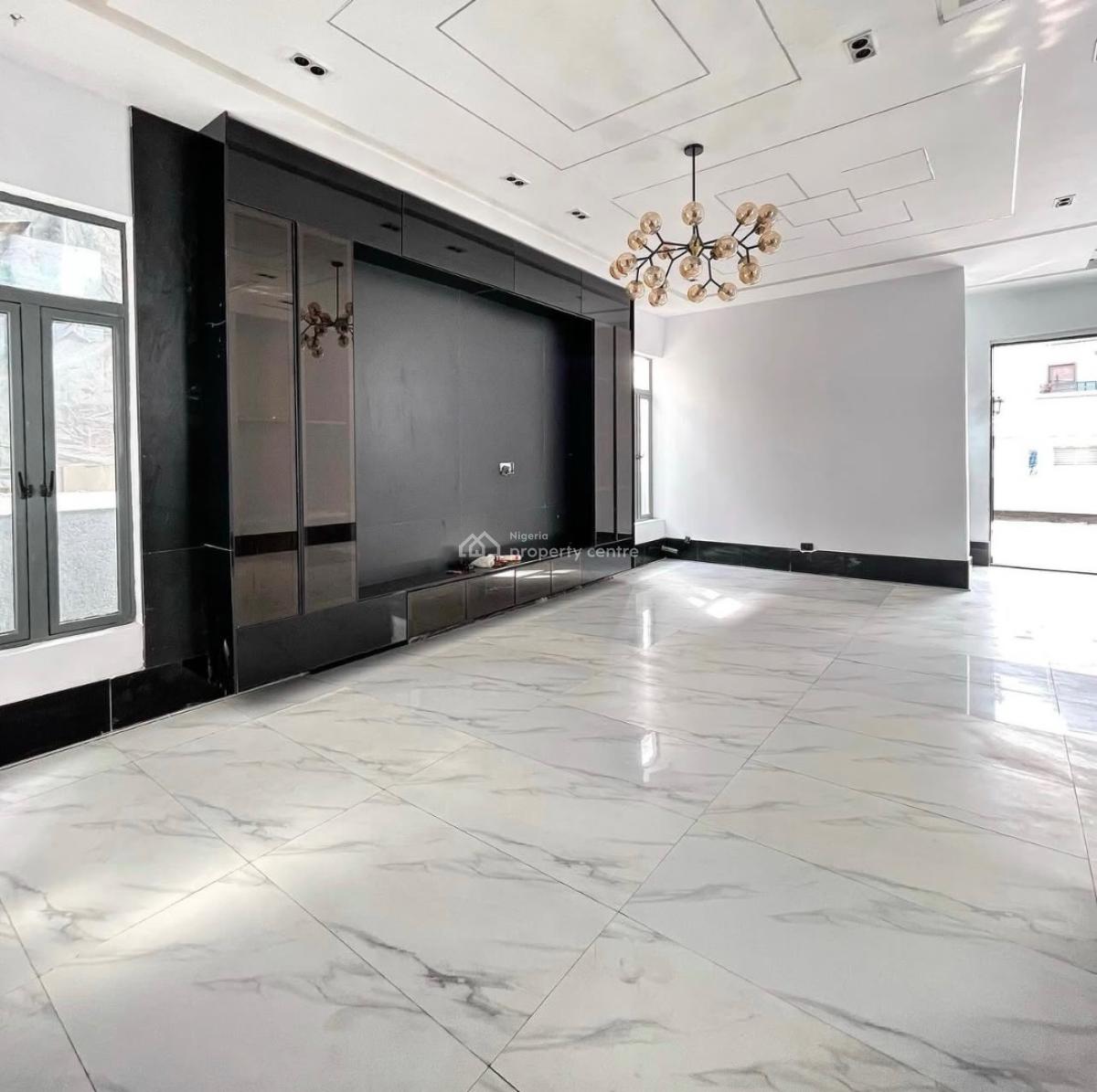 Luxurious 5 Bedroom Fully Detached Swimming Pool Duplex with Bq, Ajah, Lagos, Detached Duplex for Sale