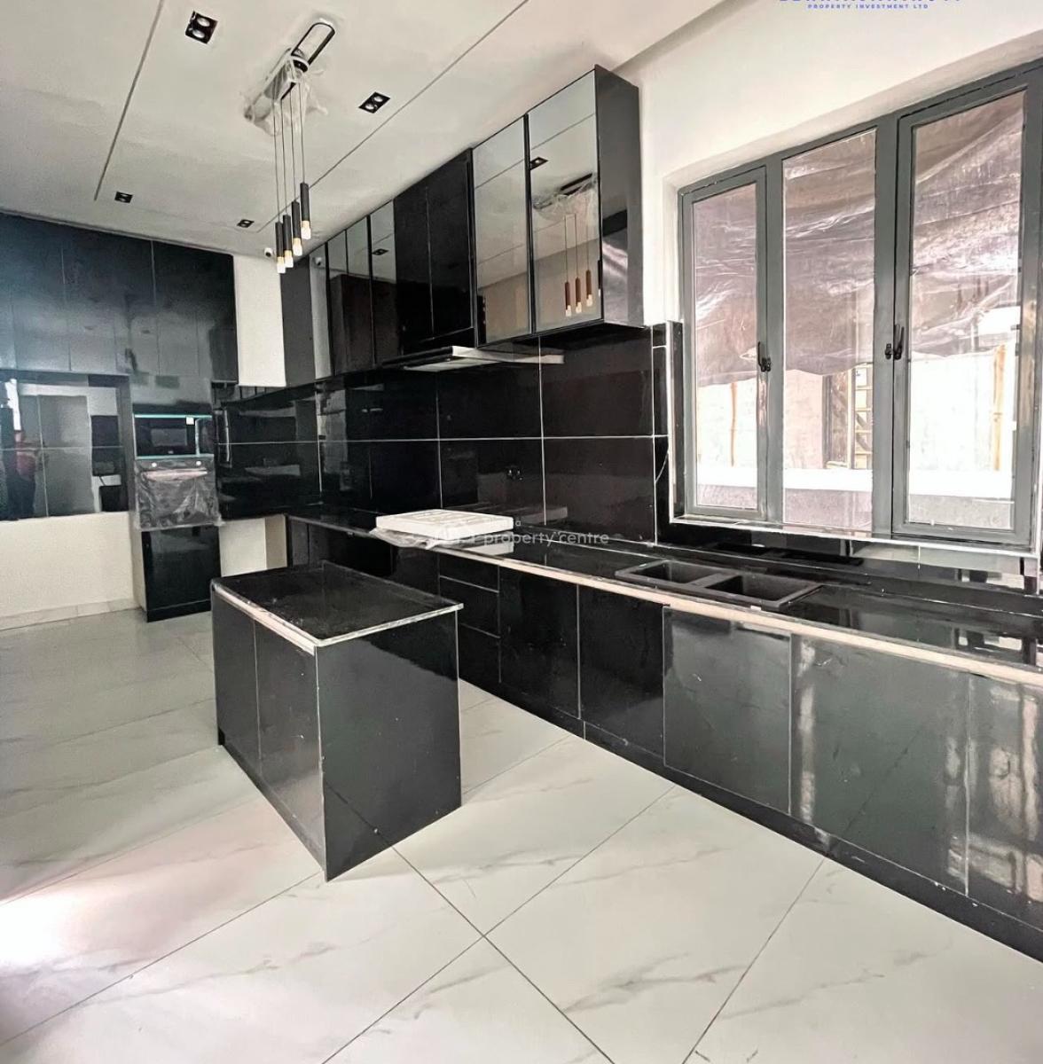 Luxurious 5 Bedroom Fully Detached Swimming Pool Duplex with Bq, Ajah, Lagos, Detached Duplex for Sale