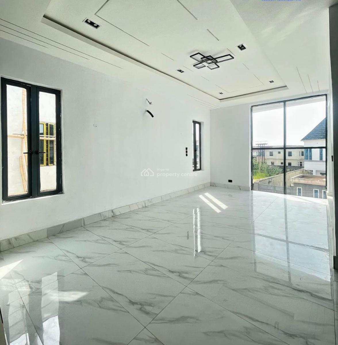 Luxurious 5 Bedroom Fully Detached Swimming Pool Duplex with Bq, Ajah, Lagos, Detached Duplex for Sale