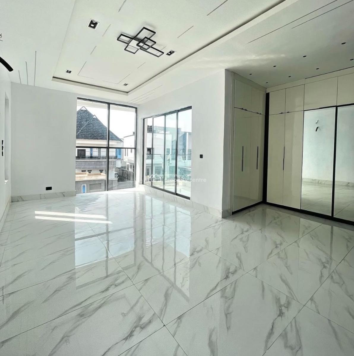 Luxurious 5 Bedroom Fully Detached Swimming Pool Duplex with Bq, Ajah, Lagos, Detached Duplex for Sale