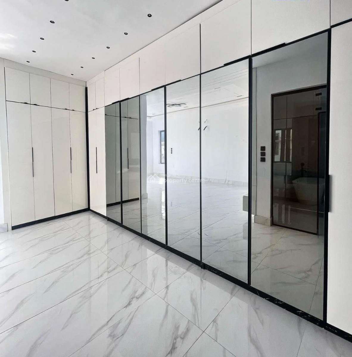 Luxurious 5 Bedroom Fully Detached Swimming Pool Duplex with Bq, Ajah, Lagos, Detached Duplex for Sale