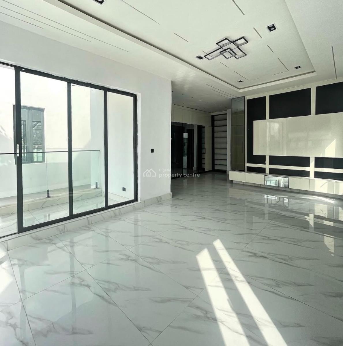 Luxurious 5 Bedroom Fully Detached Swimming Pool Duplex with Bq, Ajah, Lagos, Detached Duplex for Sale