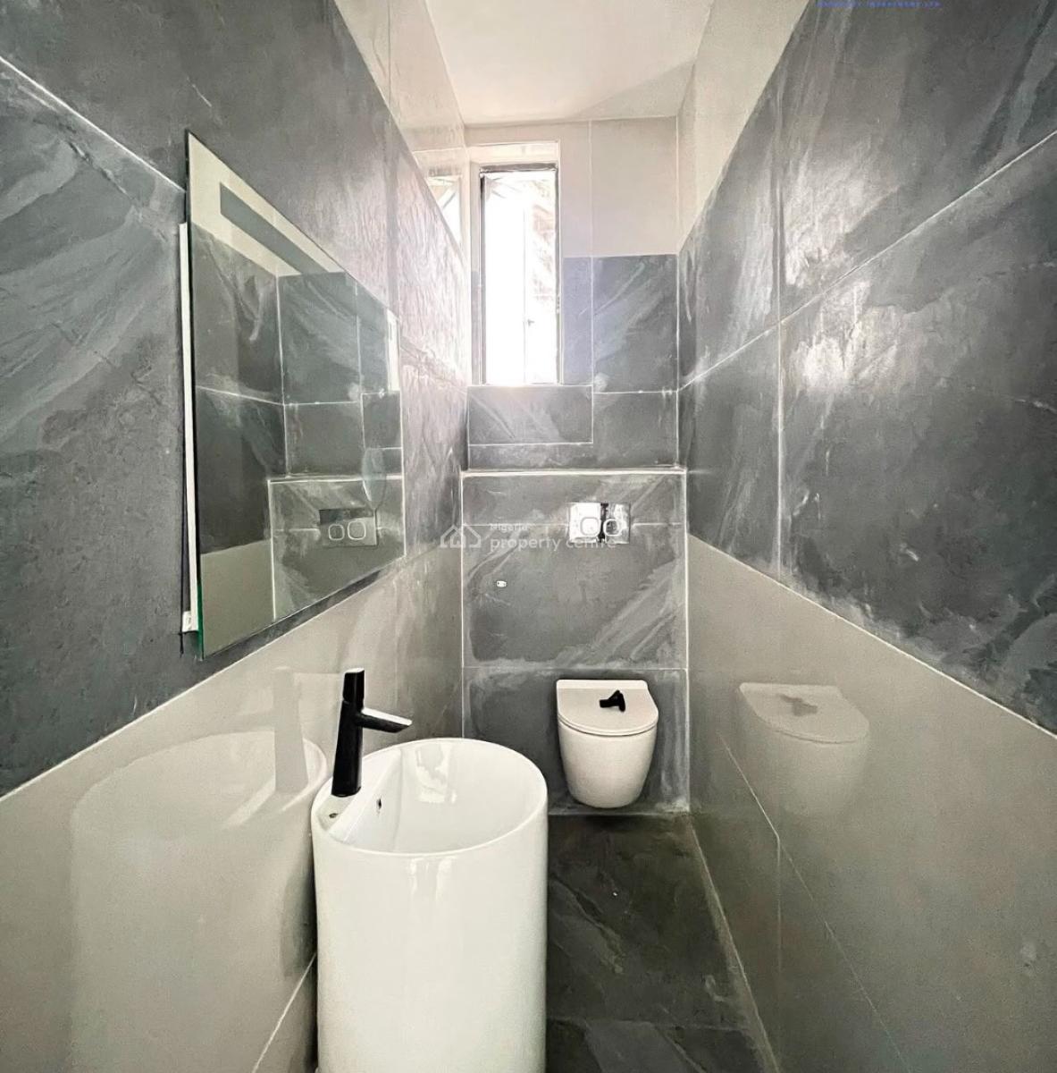 Luxurious 5 Bedroom Fully Detached Swimming Pool Duplex with Bq, Ajah, Lagos, Detached Duplex for Sale