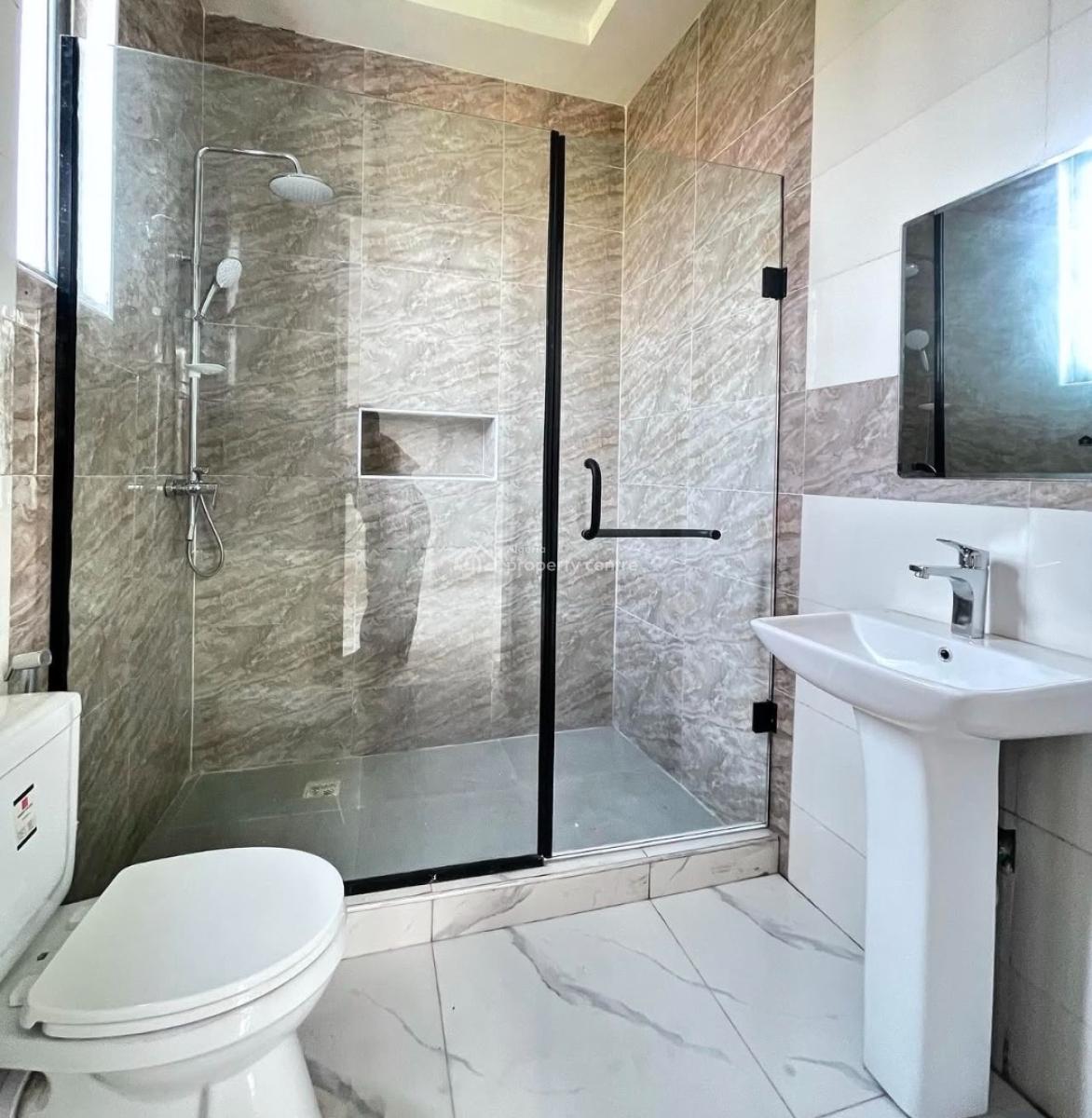 Luxurious 5 Bedroom Fully Detached Swimming Pool Duplex with Bq, Ajah, Lagos, Detached Duplex for Sale