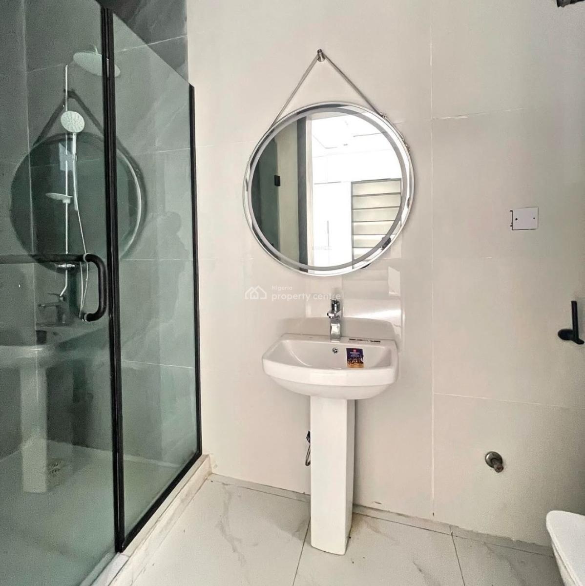 Luxurious 5 Bedroom Fully Detached Swimming Pool Duplex with Bq, Ajah, Lagos, Detached Duplex for Sale