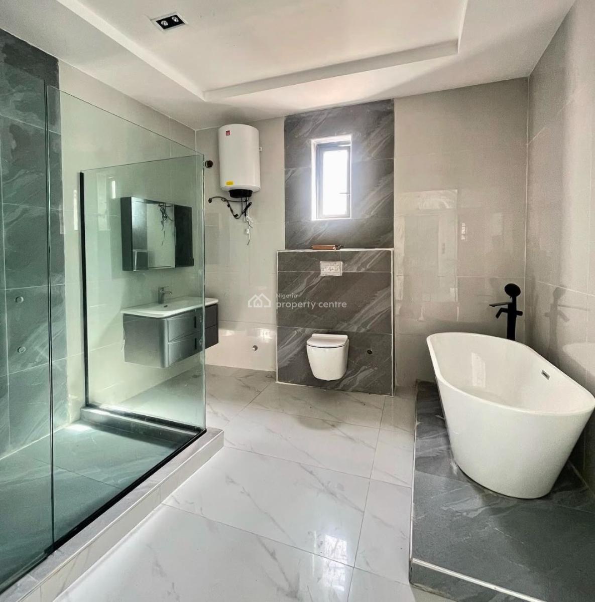 Luxurious 5 Bedroom Fully Detached Swimming Pool Duplex with Bq, Ajah, Lagos, Detached Duplex for Sale