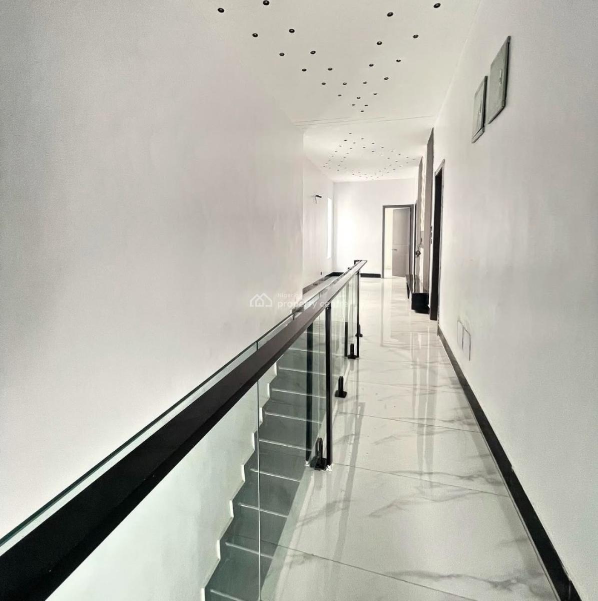 Luxurious 5 Bedroom Fully Detached Swimming Pool Duplex with Bq, Ajah, Lagos, Detached Duplex for Sale