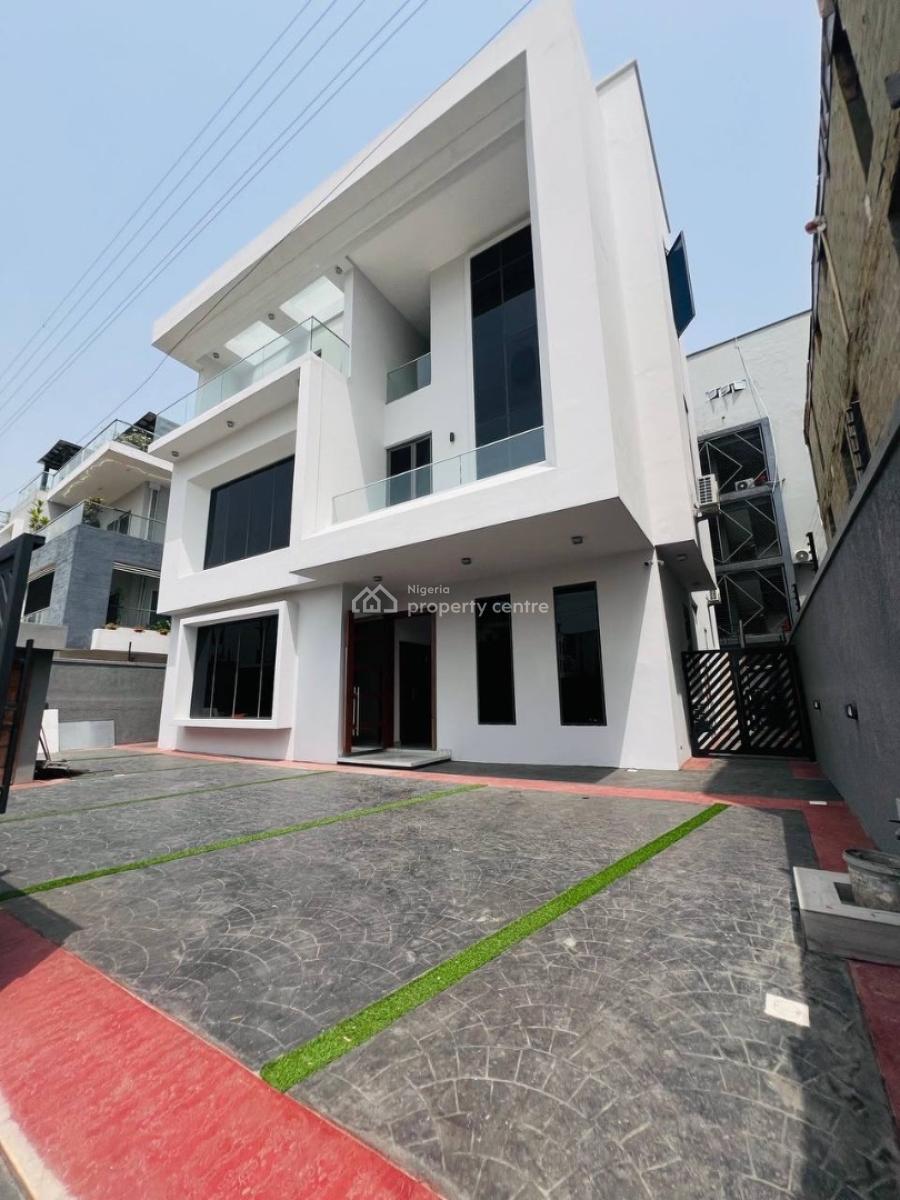 5 Bedroom Detached Duplex+ Bq with Elevator, Cinema, Gym, Office & Pool, Ikoyi, Lagos, Detached Duplex for Sale