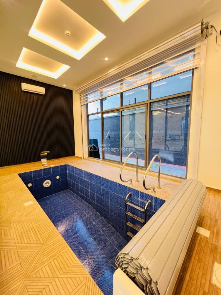 5 Bedroom Detached Duplex+ Bq with Elevator, Cinema, Gym, Office & Pool, Ikoyi, Lagos, Detached Duplex for Sale