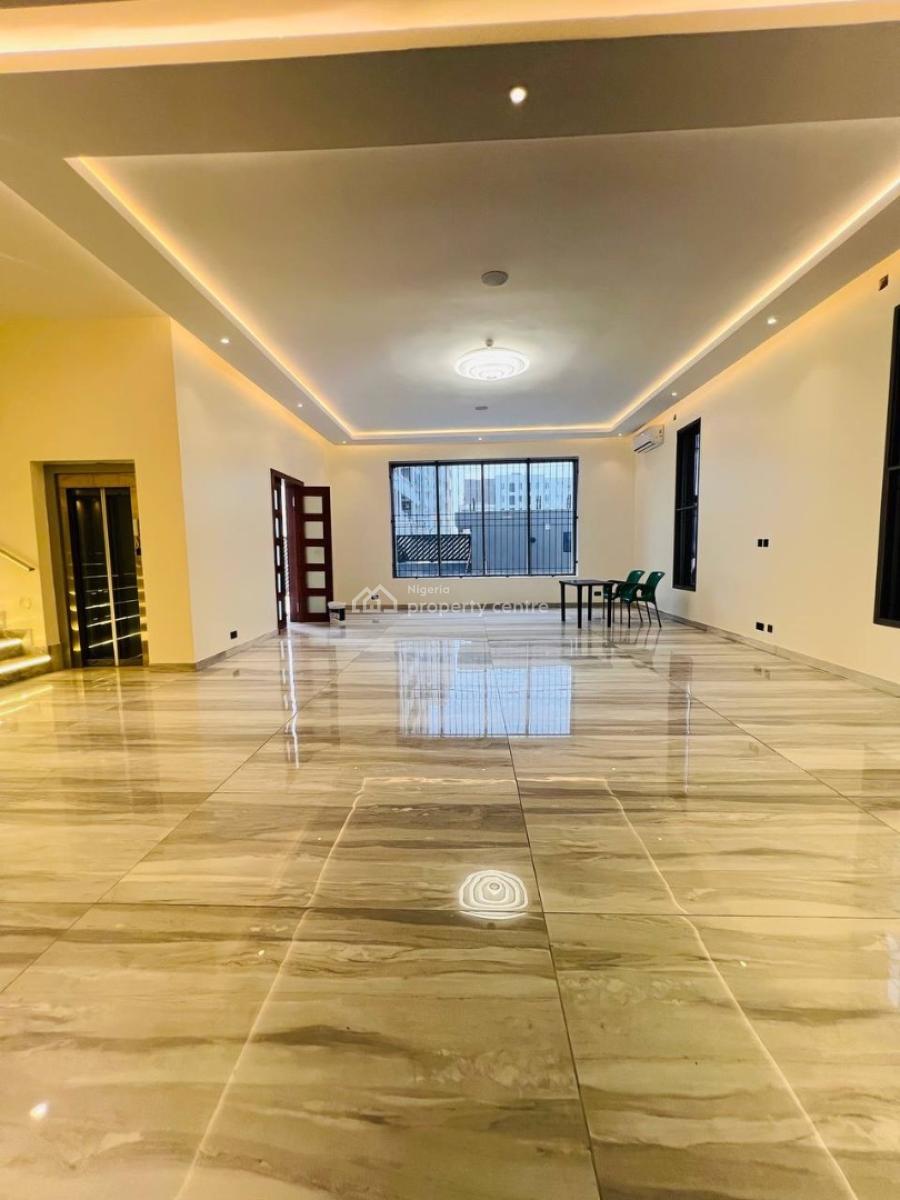 5 Bedroom Detached Duplex+ Bq with Elevator, Cinema, Gym, Office & Pool, Ikoyi, Lagos, Detached Duplex for Sale