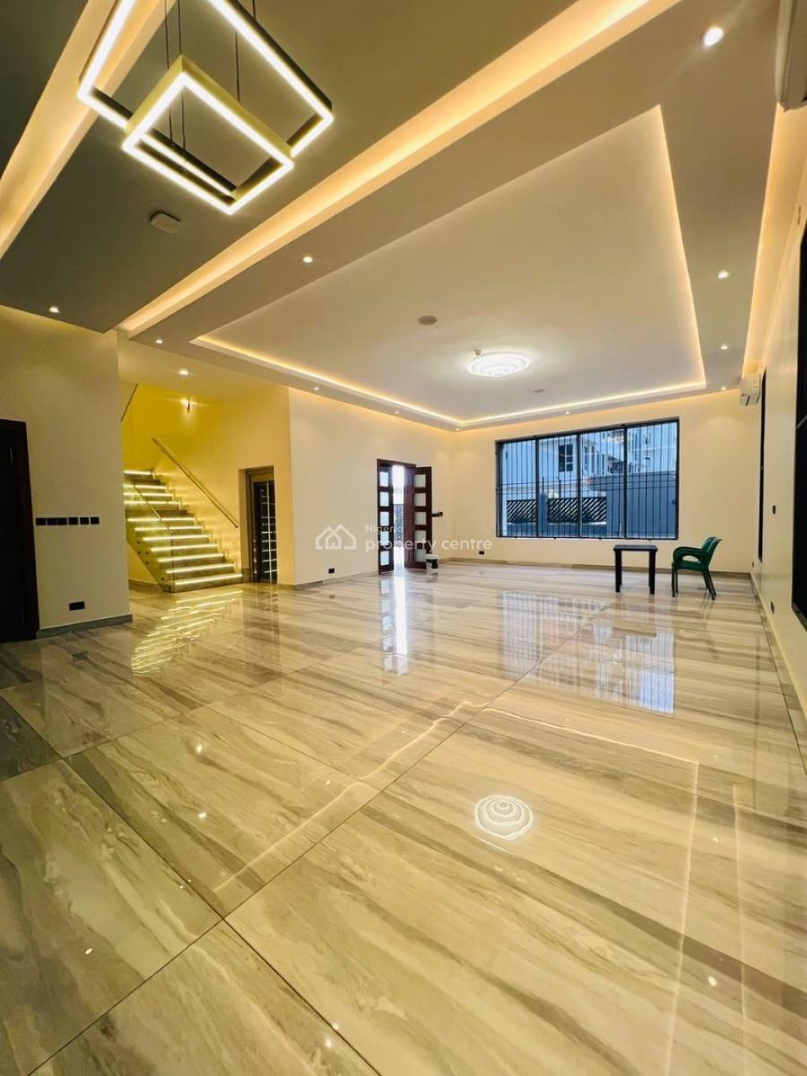 5 Bedroom Detached Duplex+ Bq with Elevator, Cinema, Gym, Office & Pool, Ikoyi, Lagos, Detached Duplex for Sale