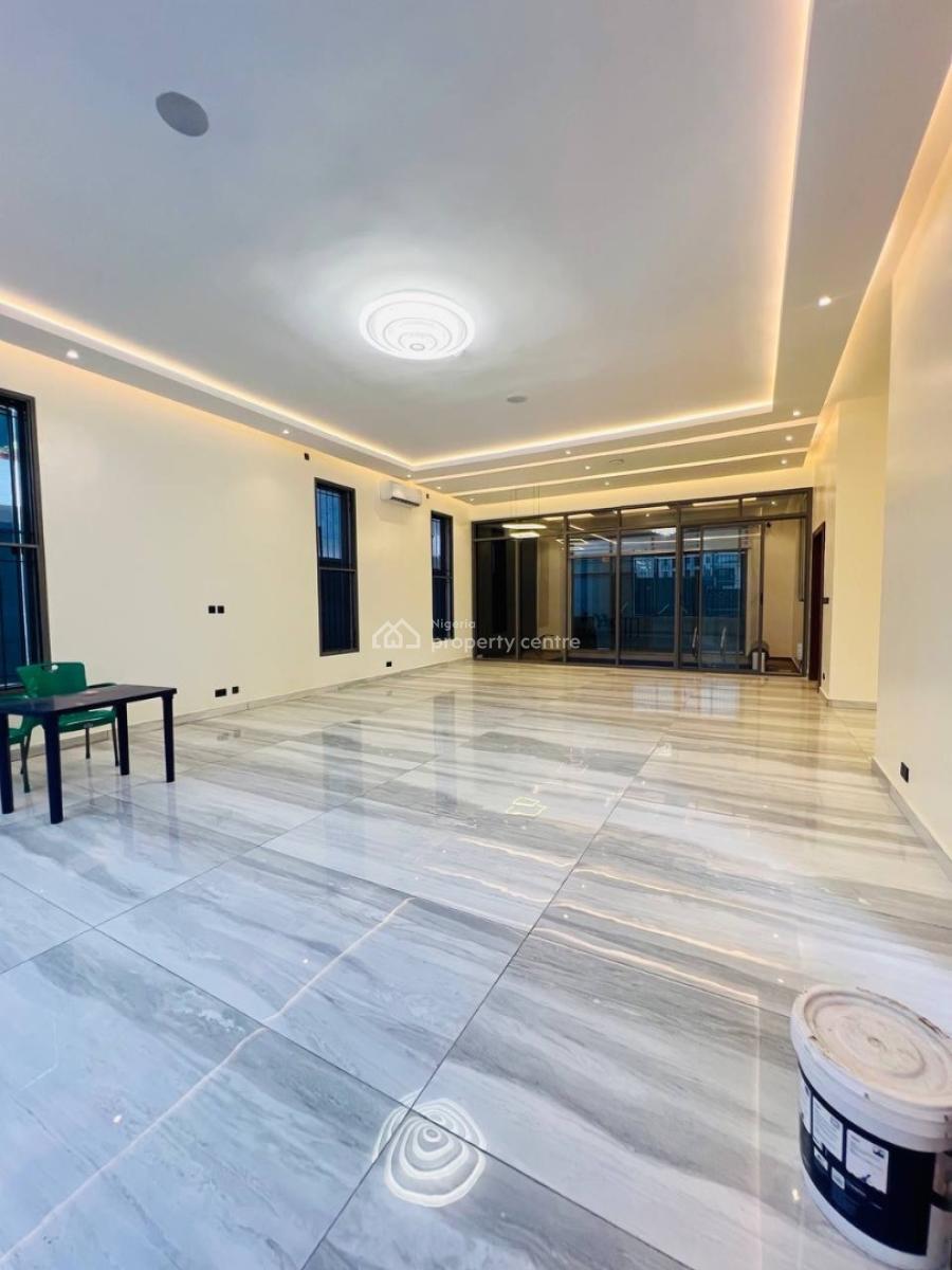 5 Bedroom Detached Duplex+ Bq with Elevator, Cinema, Gym, Office & Pool, Ikoyi, Lagos, Detached Duplex for Sale