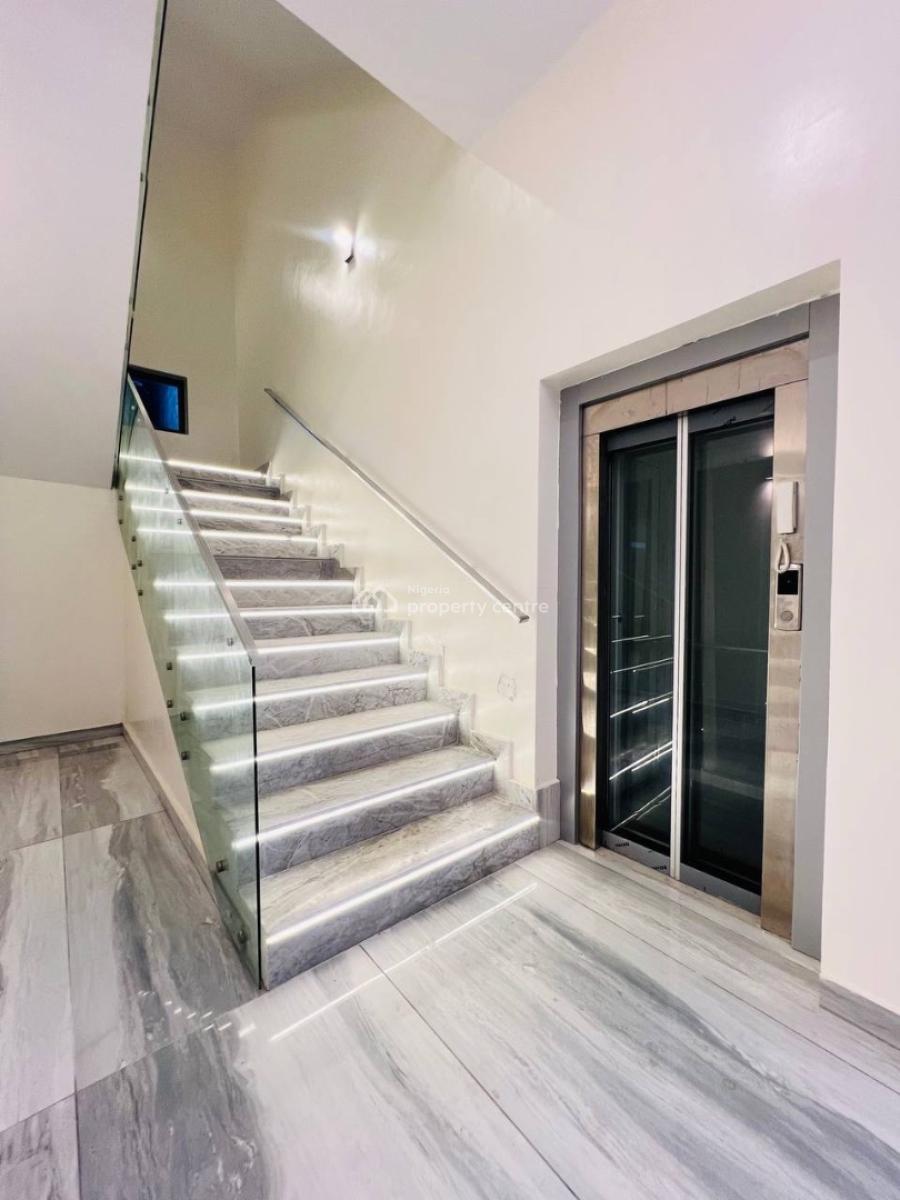 5 Bedroom Detached Duplex+ Bq with Elevator, Cinema, Gym, Office & Pool, Ikoyi, Lagos, Detached Duplex for Sale