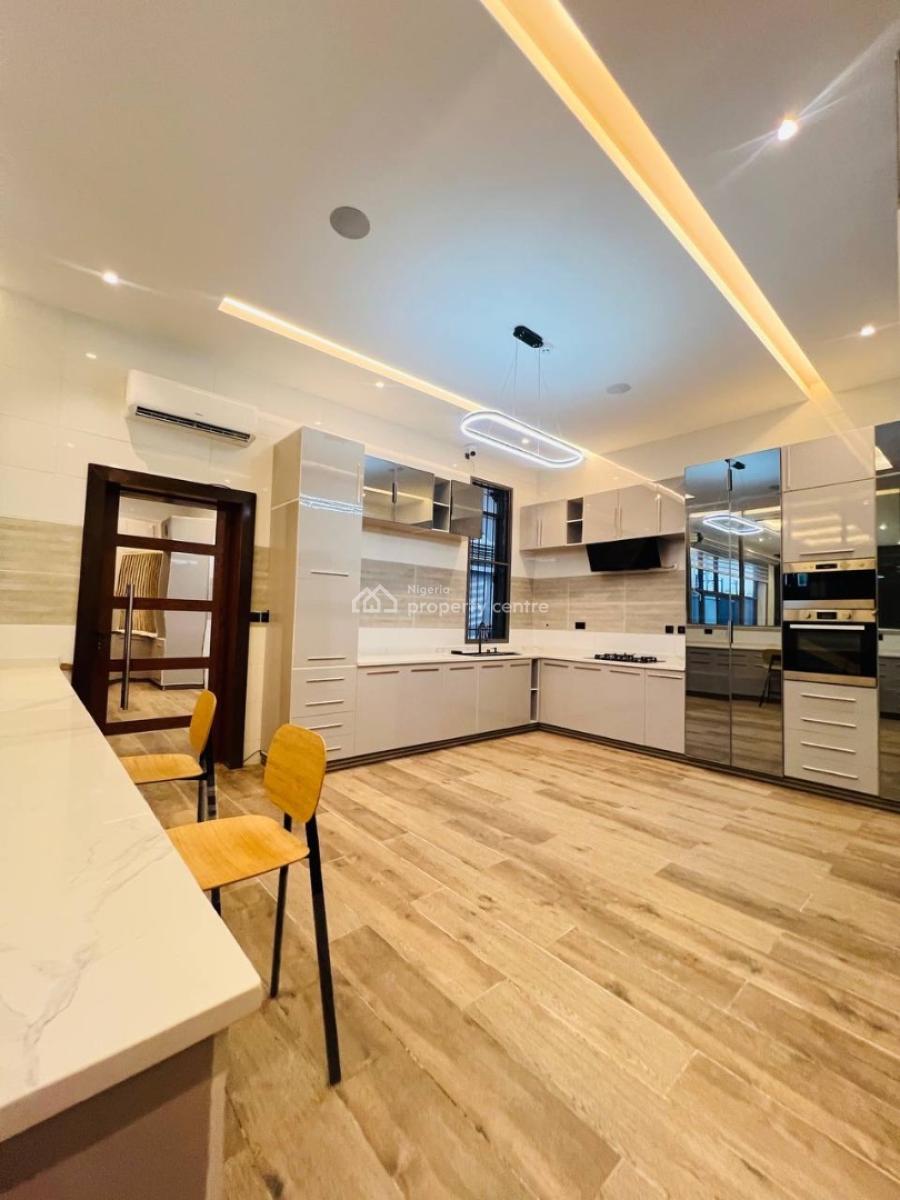 5 Bedroom Detached Duplex+ Bq with Elevator, Cinema, Gym, Office & Pool, Ikoyi, Lagos, Detached Duplex for Sale