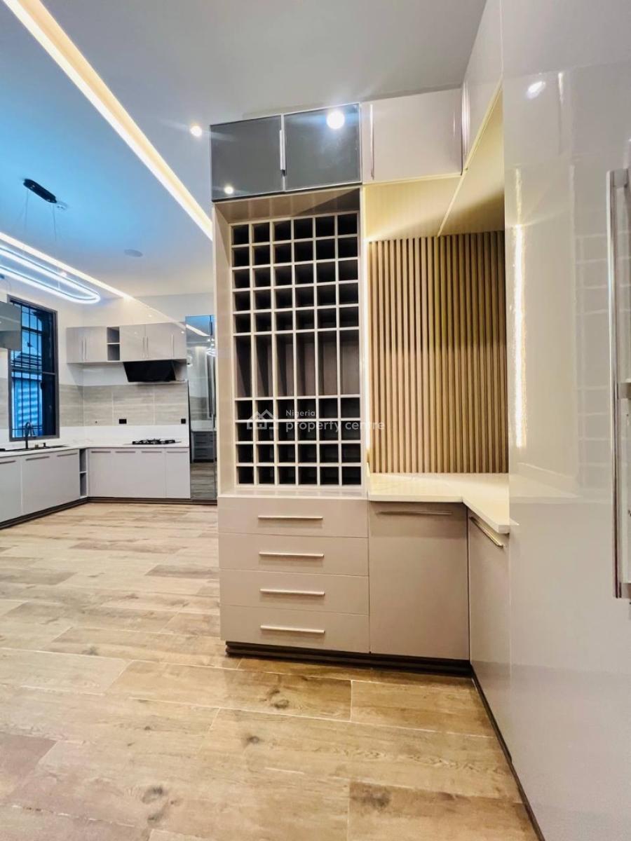 5 Bedroom Detached Duplex+ Bq with Elevator, Cinema, Gym, Office & Pool, Ikoyi, Lagos, Detached Duplex for Sale