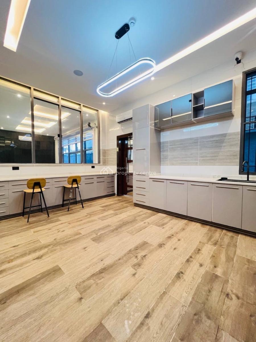 5 Bedroom Detached Duplex+ Bq with Elevator, Cinema, Gym, Office & Pool, Ikoyi, Lagos, Detached Duplex for Sale