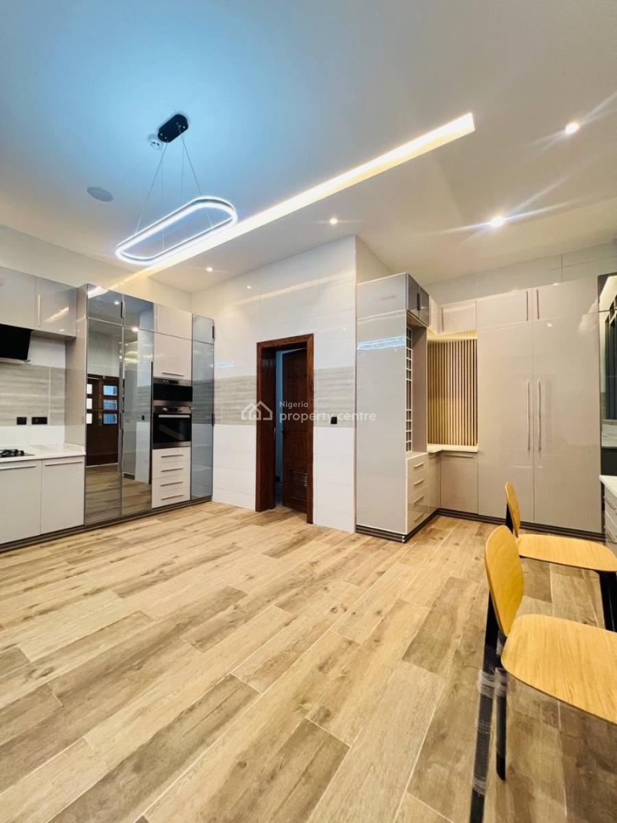 5 Bedroom Detached Duplex+ Bq with Elevator, Cinema, Gym, Office & Pool, Ikoyi, Lagos, Detached Duplex for Sale