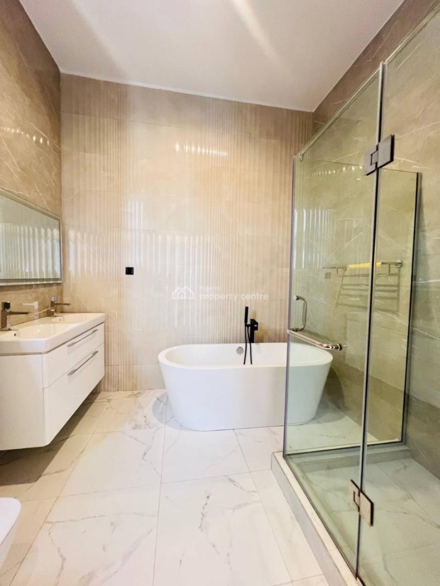 5 Bedroom Detached Duplex+ Bq with Elevator, Cinema, Gym, Office & Pool, Ikoyi, Lagos, Detached Duplex for Sale