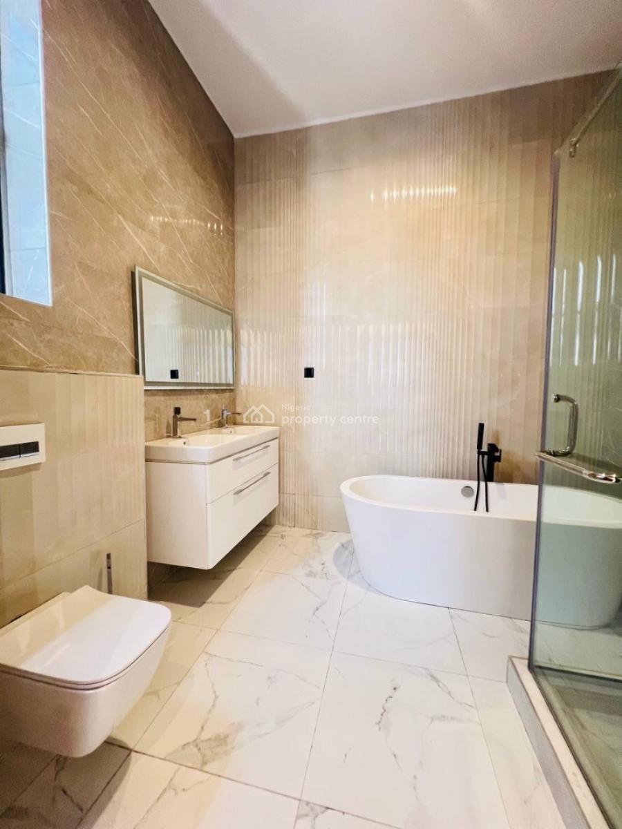 5 Bedroom Detached Duplex+ Bq with Elevator, Cinema, Gym, Office & Pool, Ikoyi, Lagos, Detached Duplex for Sale