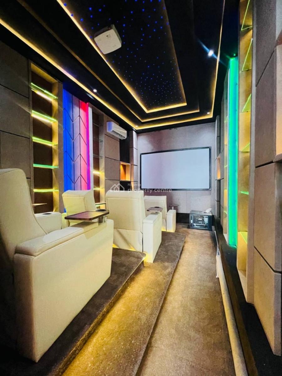 5 Bedroom Detached Duplex+ Bq with Elevator, Cinema, Gym, Office & Pool, Ikoyi, Lagos, Detached Duplex for Sale