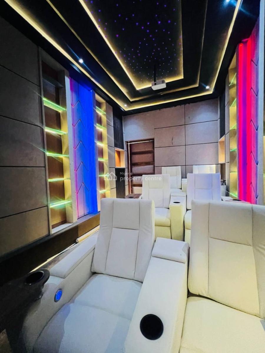 5 Bedroom Detached Duplex+ Bq with Elevator, Cinema, Gym, Office & Pool, Ikoyi, Lagos, Detached Duplex for Sale