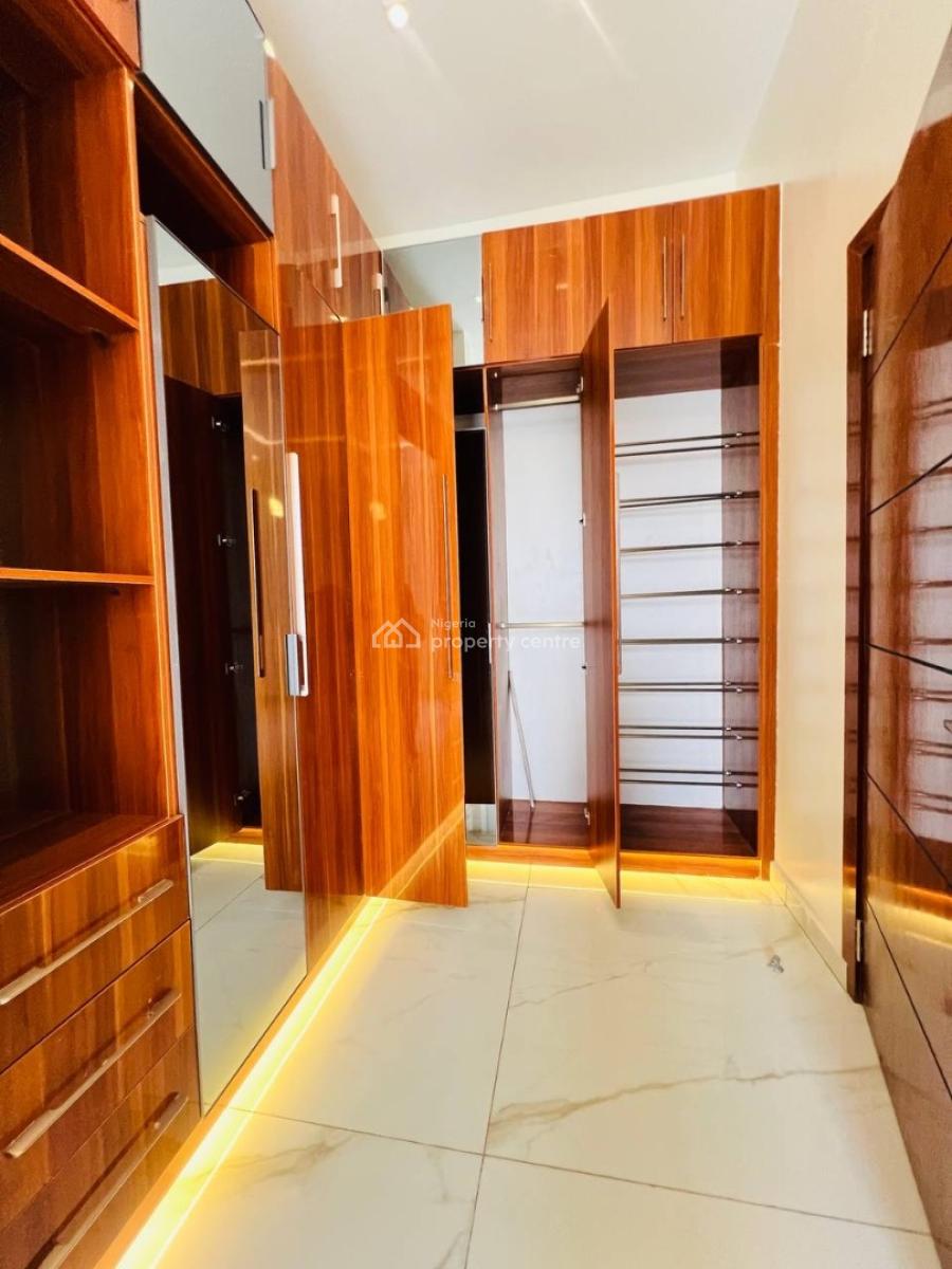 5 Bedroom Detached Duplex+ Bq with Elevator, Cinema, Gym, Office & Pool, Ikoyi, Lagos, Detached Duplex for Sale