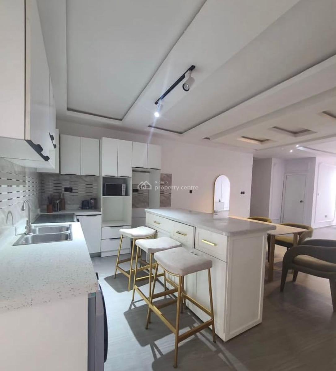 Standard and Executive 2 Bedroom Apartment with Bq, Ikate, Lekki, Lagos, Flat / Apartment for Rent